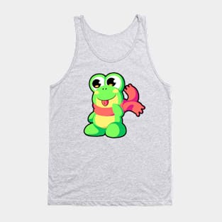 Salmiac the frog! Tank Top